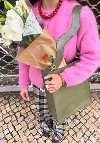 Bolso Edén Maxi Kiwi